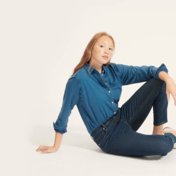 Everlane Denim - NWT Everlane Stretch Mid-Rise Skinny Jeans